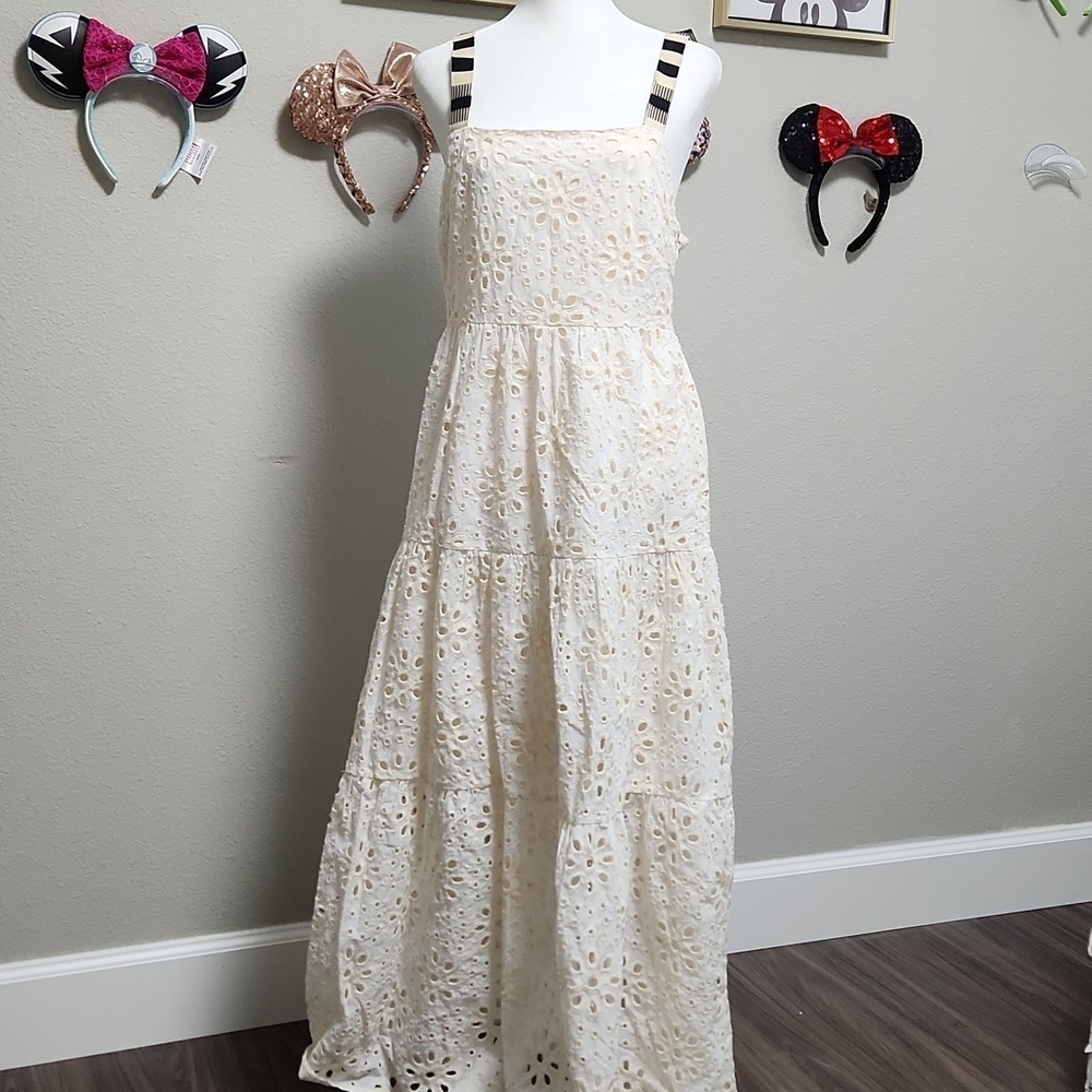 Desigual Swiss Embroidery Dress
